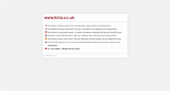 Desktop Screenshot of kiria.co.uk